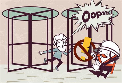 Revolving Door Fails 的图像结果