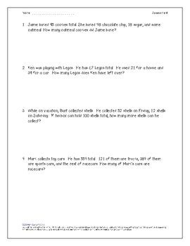 Image result for 2 Step Word Problems Hidden Question