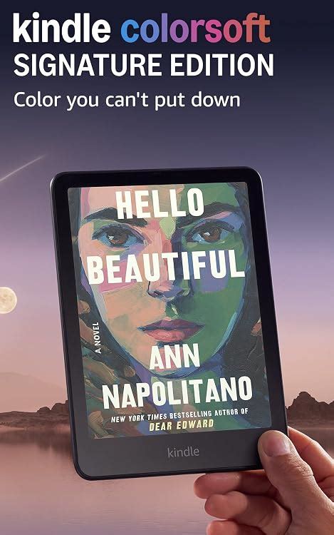 Kindle Colorsoft Signature Edition 32gb Newest Model With Color Display ...