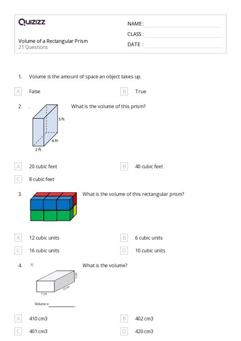 Image result for Volume of Rectangular Prism Word Problem 6th