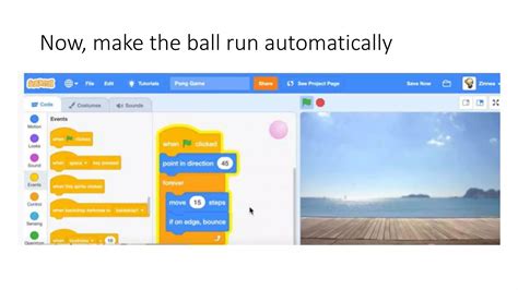 Image result for Scratch Pong Game Tutorial