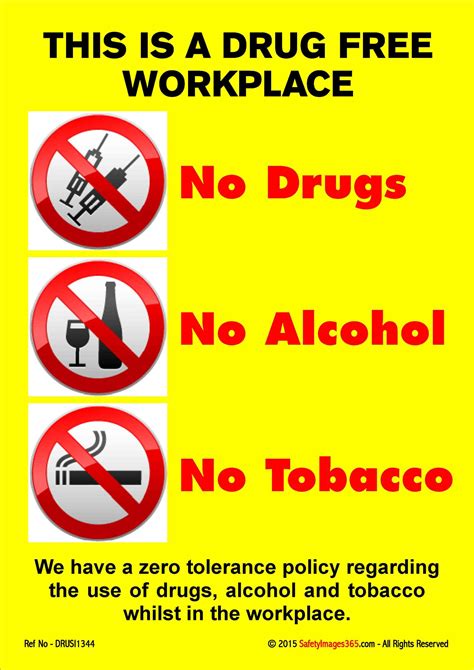Drugs & Alcohol Safety Posters Archives - Safety Posters