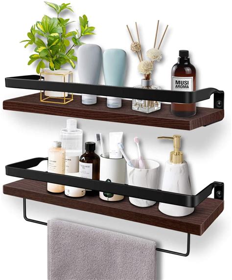 Wooden Floating Shelf For Bathroom at Samantha Mcwhae blog