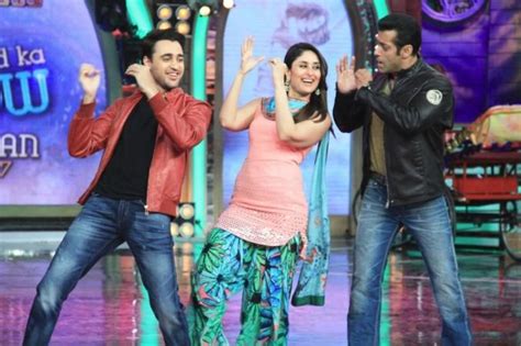 'Gori Tere Pyaar Mein': Kareena and Imran Dance with 'Bigg Boss 7 ...