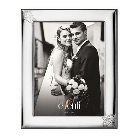 Marco fotos personalizado alianzas 9x13 bodas novios