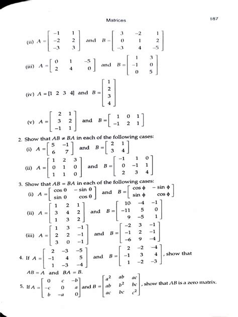 Matrix Equations Worksheet 的图像结果