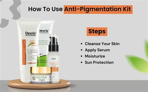 Anti-pigmentation Treatment kit – Devriz Healthcare