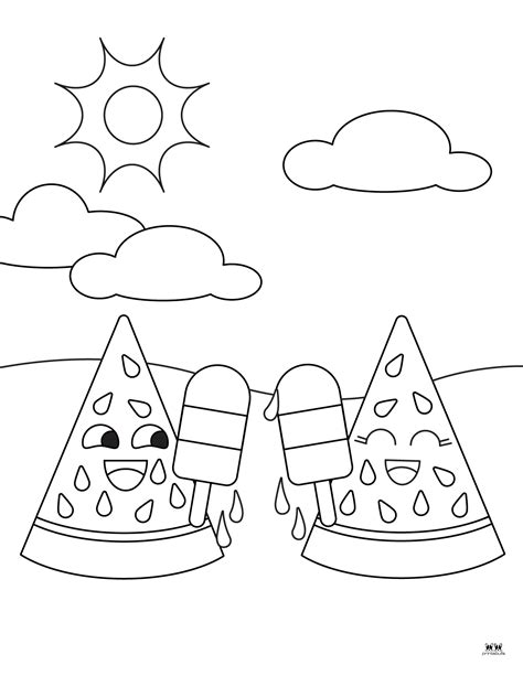 Coloring A Watermelon