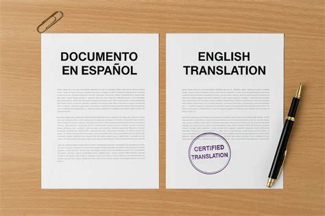 English to Spanish Translation Services NJ | Reliable Notary & Translator