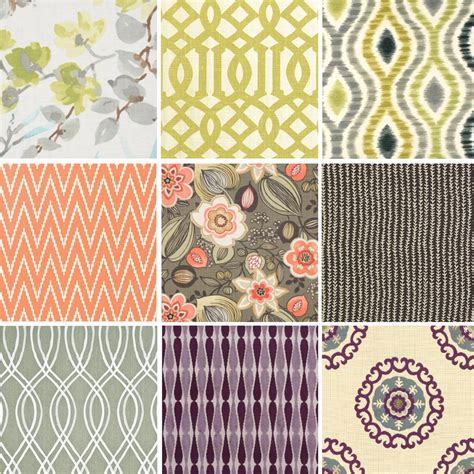 ART INSPIRATION {Framed Fabric} » Style by Design