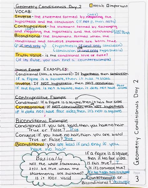 Image result for Geometry Study Notes Landscape