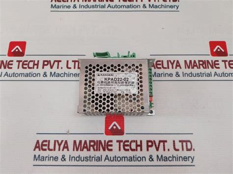Kangkai Kpad22-02 Safety Circuit Control Relay – Aeliya Marine Tech