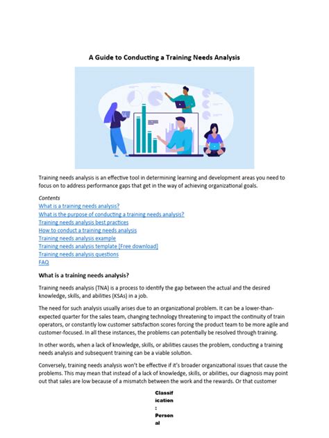 Image result for Training Needs Analysis Questions