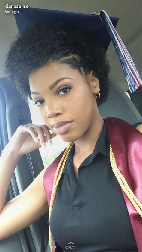 Graduation Cap Natural Hairstyles For Graduation - Medium Length Hairstyles