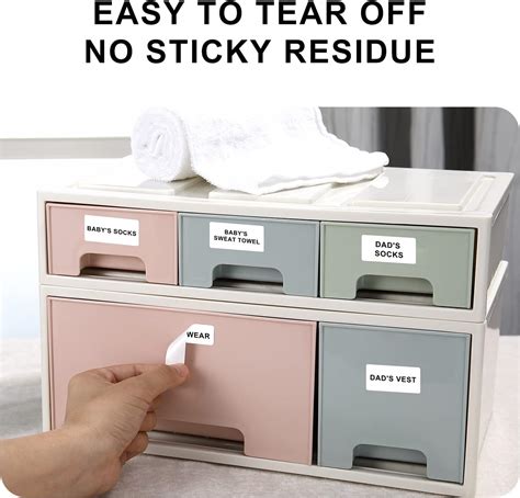 Buy NIIMBOT D101 Label Maker Tape Adapted Label Print Paper Standard ...