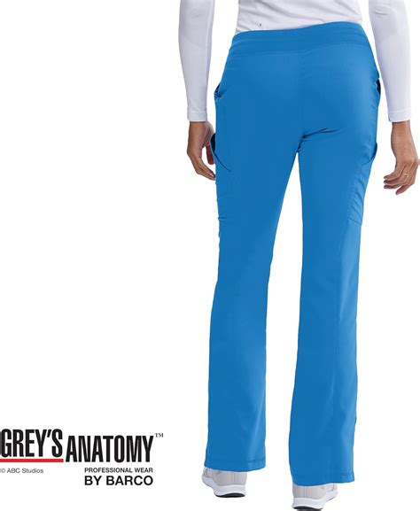 Buy BARCO Grey's Anatomy Women's Avana Pant, Easy Care Cargo Scrub ...