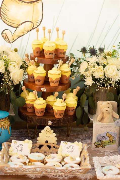 Vintage Pooh Bear Baby Shower | Pinterest