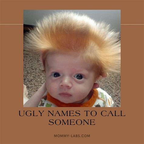 Ugliest Baby Names