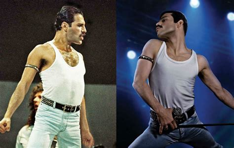 Viral video shows how closely Rami Malek mimics Freddie Mercury's Live ...