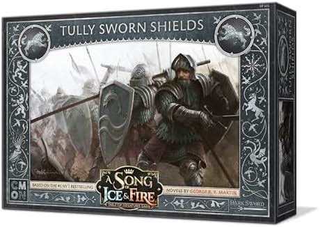 Buy CMON A Song of Ice & Fire: Tully Sworn Shields Online at Low Prices ...