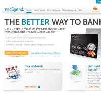 NetSpend Homepage 的图像结果