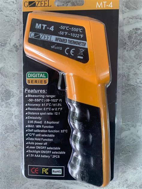 iKalaa Candle Making Thermometer | MT4 Infrared Thermometer |Non ...