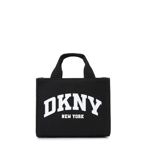 Buy DKNY Women Black Hadlee Sm Tote Bag for Women Online | The Collective
