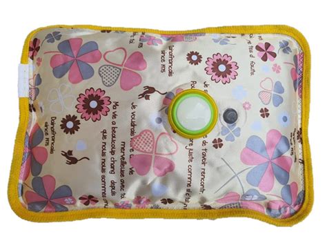 M G'S REAL DECOR Electric Hot Warm Water Heat Bag Hot Water Bottle ...