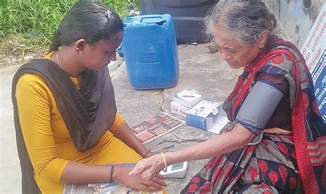 மக்களைத் தேடி மருத்துவம்: இணைநோயாளிகளுக்கு பக்கவிளைவு பாதிப்புகளுக்கான ...