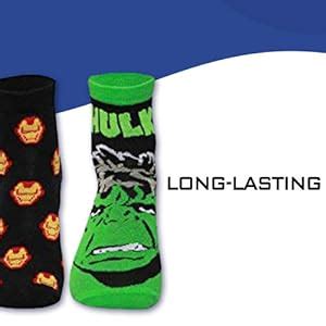 Supersox Disney Avengers character Ankle Length Socks Collection for ...
