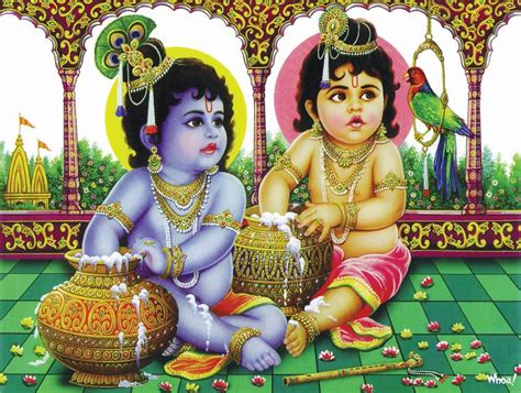 Bal Krishna Wallpaper