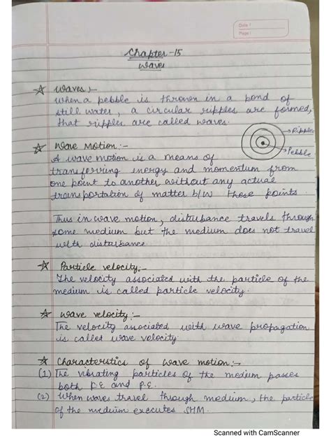 Image result for Alevel Study Notes for Waves