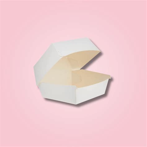 ARROWPACK WHITE BURGER CLAM REGULAR – Packpe.Com