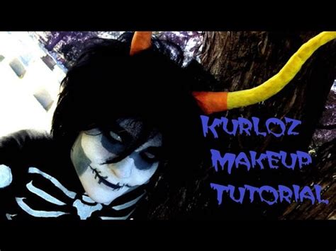 Image result for Homestuck Makeup Tutorial