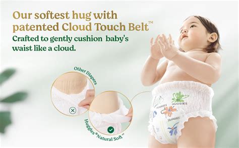 Buy Huggies Natural Soft Premium Baby Diaper Pants, Our No.1 Soft Pants ...