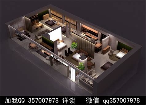 （原创）家具展厅.家居卖场设计案例效果图-室内设计-筑龙室内设计论坛