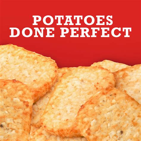 Crispy Hash Brown Patties, Shredded Potatoes | ORE-IDA | Products - Heinz®