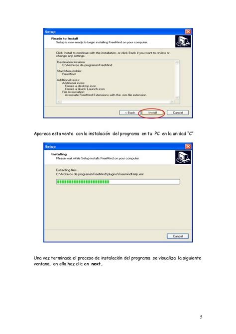 FreeMind Tutorial 的图像结果