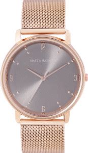 Mast & Harbour MH-4701-Grey Big Dial Analog Watch - For Men - Buy Mast ...