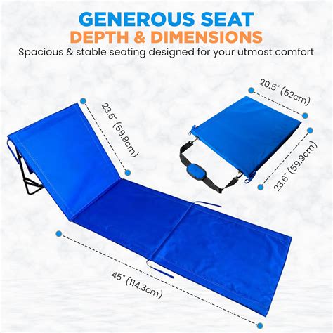 XQUZITE Beach Chair for Adults 2 Pack - Lightweight Portable India | Ubuy