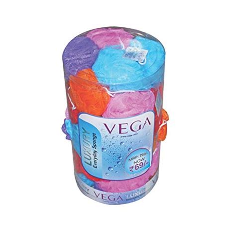 Buy VEGA Luxury Everyday Sponge, Purple (Pack of 2) Online at Low ...