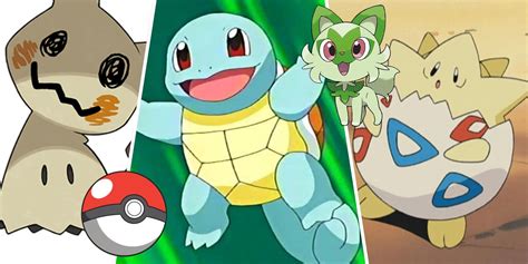 The Cutest Pokemon Of All Time