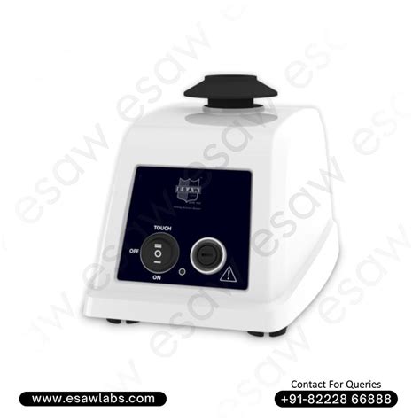 Buy Fixed Speed Vortex Mixer – ESAW India | Affordable Lab Mixing Equi