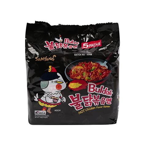 Samyang Buldak Hochi Hot Chicken Flavoured Instant Noodles Price - Buy ...