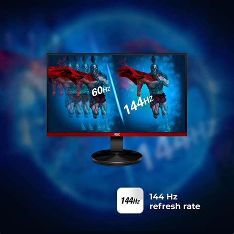 Buy AOC 60.45 cm (23.8 inch) Full HD VA Panel WLED Gaming Monitor with ...