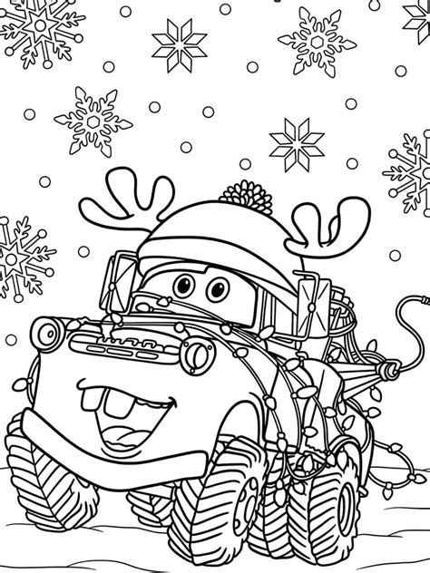 30+ Free Printable Disney Christmas Coloring Pages 🎄🎨 ...