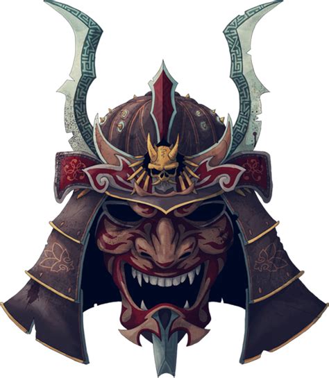 Oni Mask Transparent Image Transparent HQ PNG Download | FreePNGImg