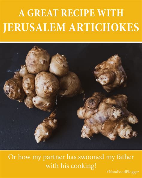 A delightful recipe with Jerusalem artichokes! | Beautiful Things