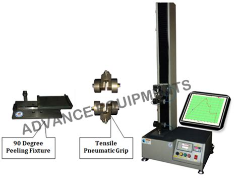 Computerized Peel Bond Seal & COF Tensile Tester, India