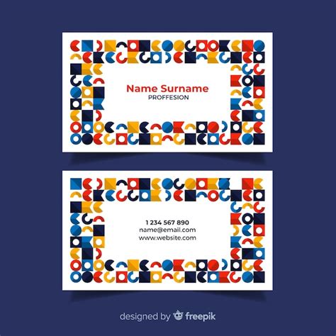 Business Card Printing Template 的图像结果